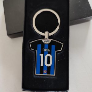 Portachiavi in metallo Tifosi Nerazzurri maglia 2022-2023