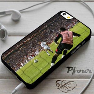 Cover per cellulare tifosi Milan Rigore Sheva