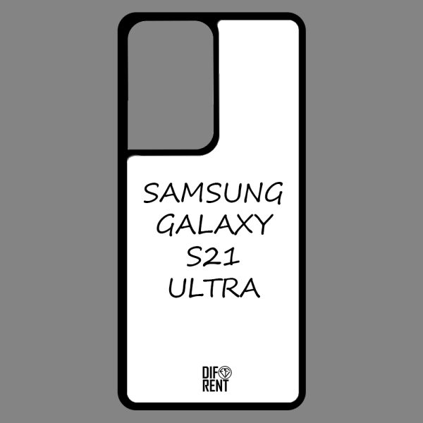 Cover Personalizzata Samsung Galaxy S21 ULTRA