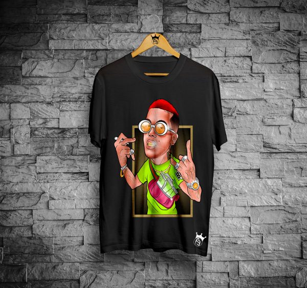 T-shirt Cartoon Sfera - immagine 3
