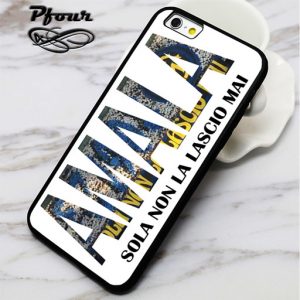 Cover per cellulare tifosi Nerazzurri Amala