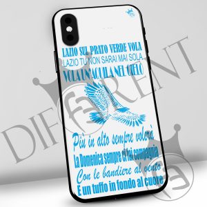 Cover per cellulare Tifosi Biancoceleste Sul prato verde...