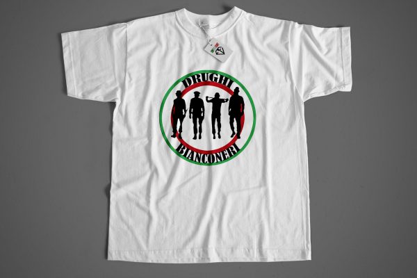 T-shirt tifosi Bianconeri tifosi Drughi Torino