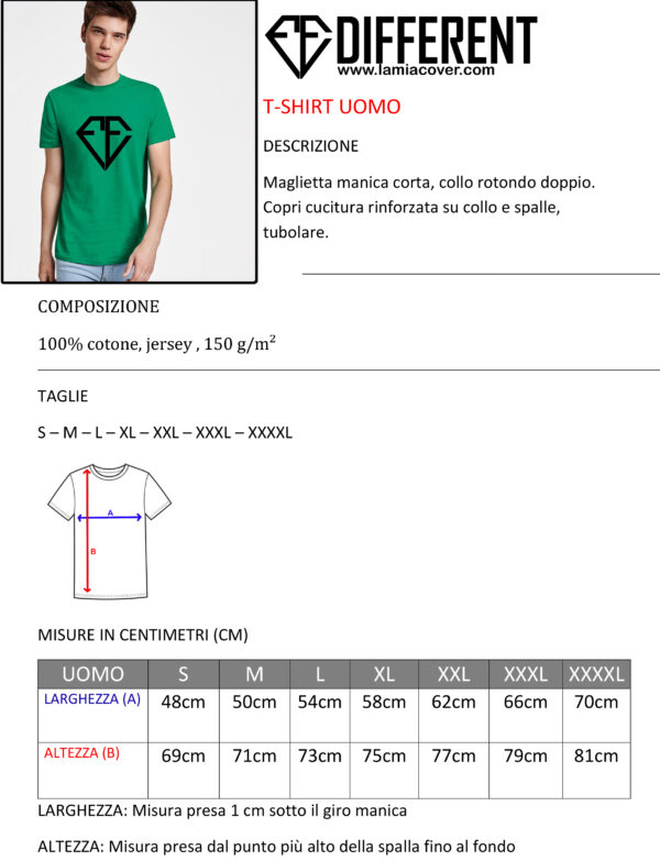 T-shirt tifosi Bianconerii di padre in figlio Personalizzabile - immagine 2