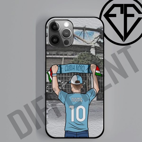 Cover per cellulare Tifosi Biancoceleste IL TIFOSO