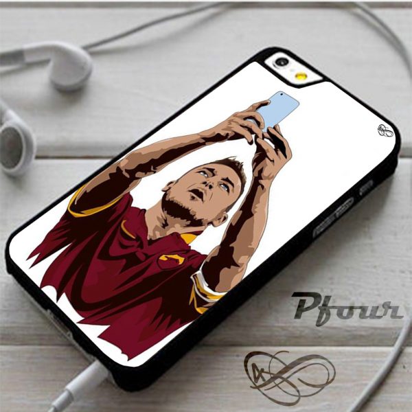 Cover per cellulare Tifosi Giallorossi TOTTI SELFIE