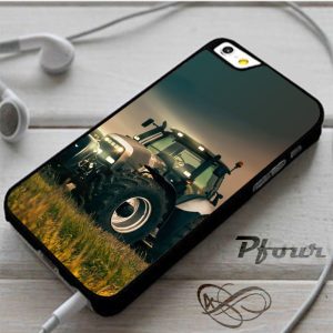 Cover per cellulare TRATTORE BIANCO