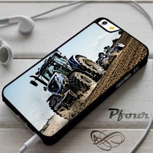 Cover per cellulare TRATTORE BLU