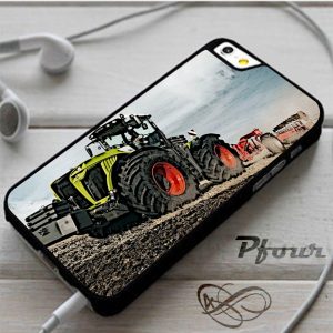 Cover per cellulare TRATTORE GIALLO