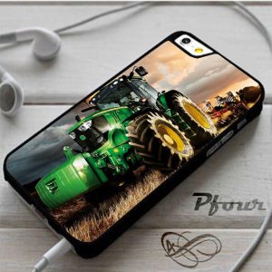 Cover per cellulare TRATTORE VERDE