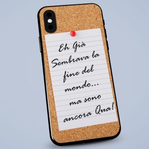Cover per cellulare FAN ROCK EH GIA'