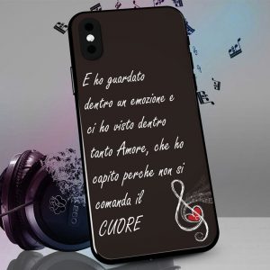 Cover per cellulare FAN ROCK SENZA PAROLE