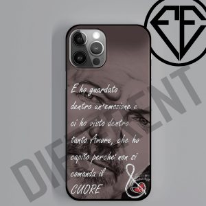 Cover per cellulare FAN ROCK SENZA PAROLE 1
