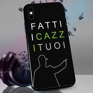 Cover per cellulare FAN ROCK FATTI I C... TUOI