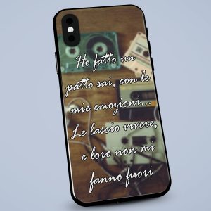 Cover per cellulare FAN ROCK HO FATTO UN PATTO