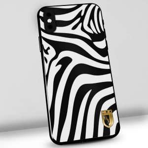 Cover per cellulare Tifosi bianconeri Zebrata