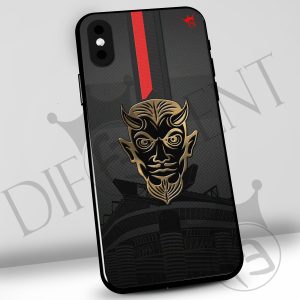 Cover per cellulare tifosi Milan Classe Gold Diavolo