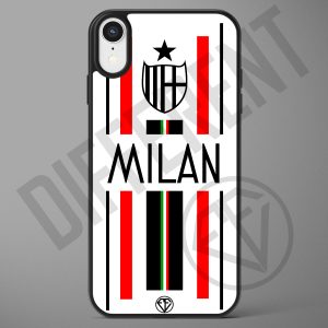 Cover per cellulare tifosi Milan Rossonera