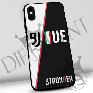 Cover per cellulare Tifosi bianconeri Stronger