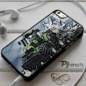 Cover per cellulare TRATTORE VERDINO