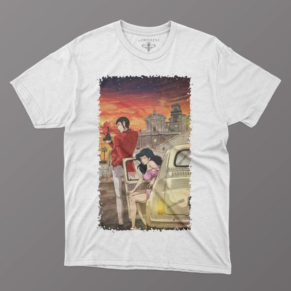 T-shirt Trendy Lupin 500