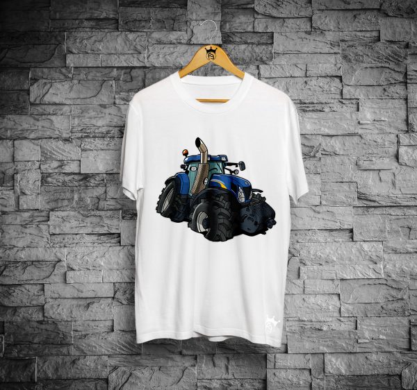 T-shirt Trattore, TRATTORE NW