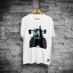 T-shirt Trattore, TRATTORE BLU