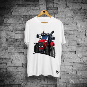 T-shirt Trattore, TRATTORE ROSSO