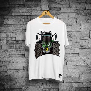 T-shirt Trattore, TRATTORE VERDENT