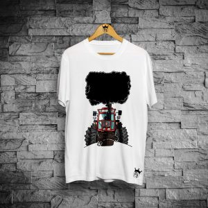 T-shirt Trattore, TRATTORE ARANCIO