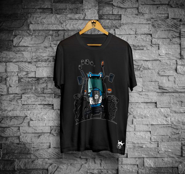T-shirt Trattore, TRATTORE AZZURRO - immagine 3