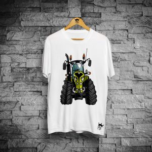 T-shirt Trattore, TRATTORE GIALLO