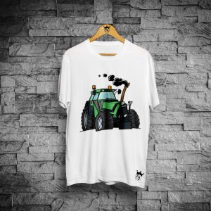 T-shirt Trattore, TRATTORE VERDEUTZ