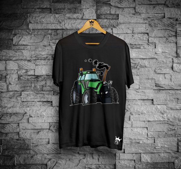 T-shirt Trattore, TRATTORE VERDEUTZ - immagine 2