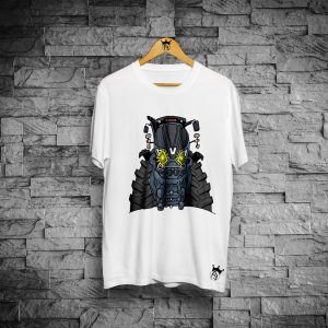 T-shirt Trattore, TRATTORE VIOLA