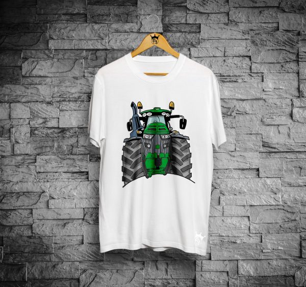 T-shirt Trattore, TRATTORE JD