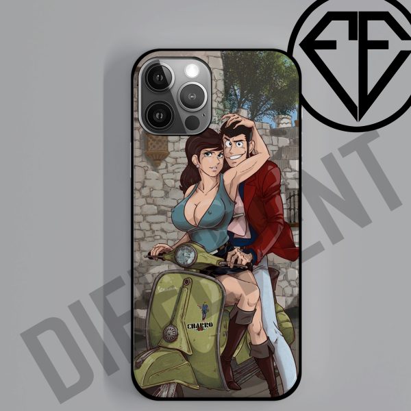 Cover per cellulare Lupin Vespa