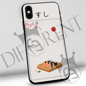 Cover per cellulare cibo  SUSHI