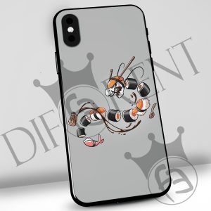 Cover per cellulare cibo  SUSHI DRAGO
