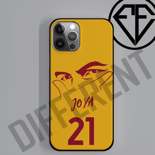 Cover per cellulare tifosi giallorossi Dib mask la joya