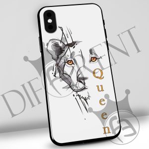 Cover per cellulare QUEEN  yellow