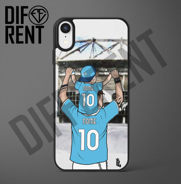 Cover per cellulare Tifosi Biancoceleste Di padre in figlio 2021