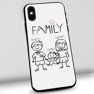 Cover Famiglia personalizzabile