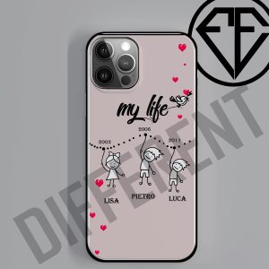 Cover Famiglia BAMBINI personalizzabile