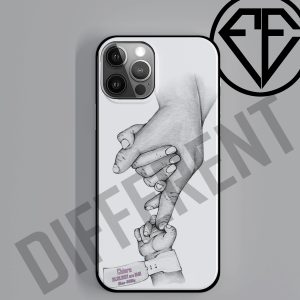 Cover per cellulare BRACCIALETTO NASCITA ROSA