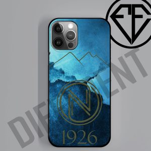 Cover per cellulare Tifosi biancoazzurri NAPOLI VESUVIO BLU