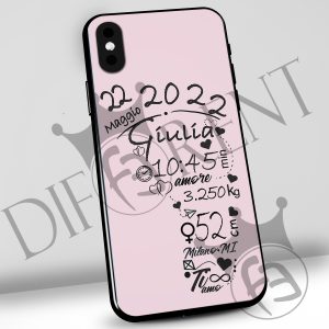 Cover per cellulare PIEDINO ROSA