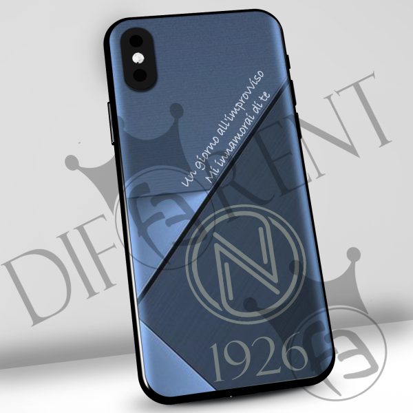 Cover per cellulare Tifosi biancoazzurri un giorno all'improvviso