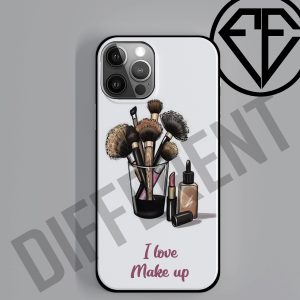 Cover per cellulare I LOVE MAKE UP