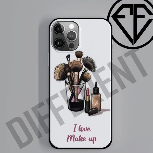 Cover per cellulare I LOVE MAKE UP